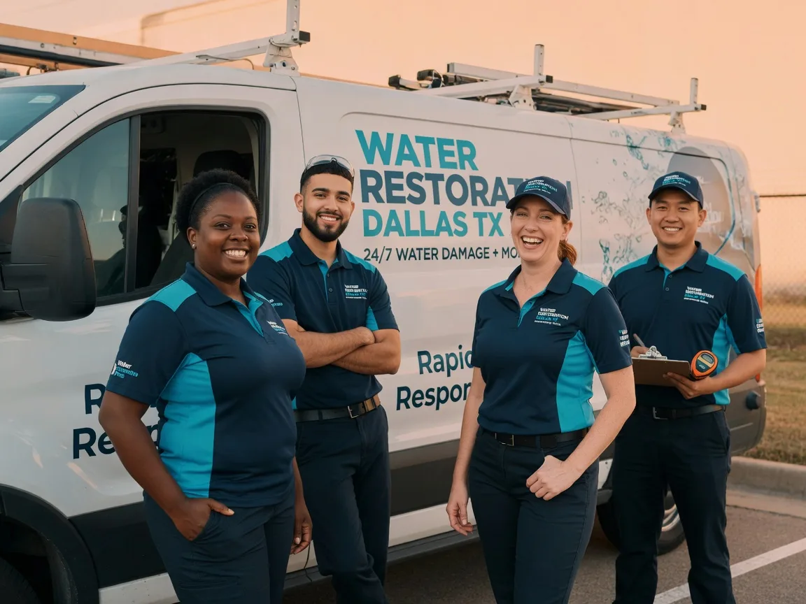 Emergency Water Damage Restoration company in Biloxi, MS
