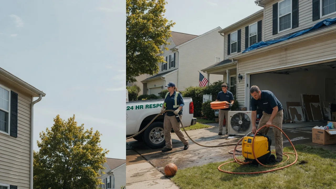 Emergency Water Damage Restoration in Biloxi, MS near me